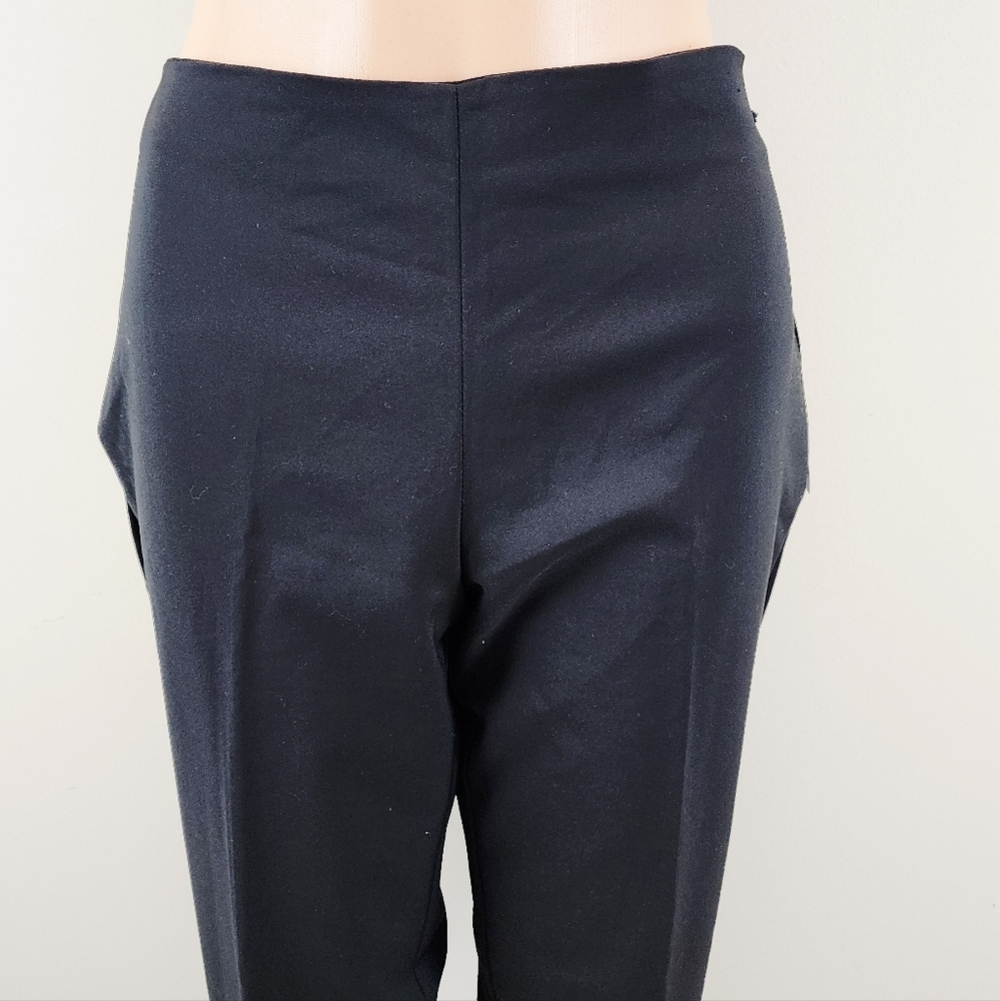 Tahari Juliette Black Ankle Pants - Picture 8 of 14